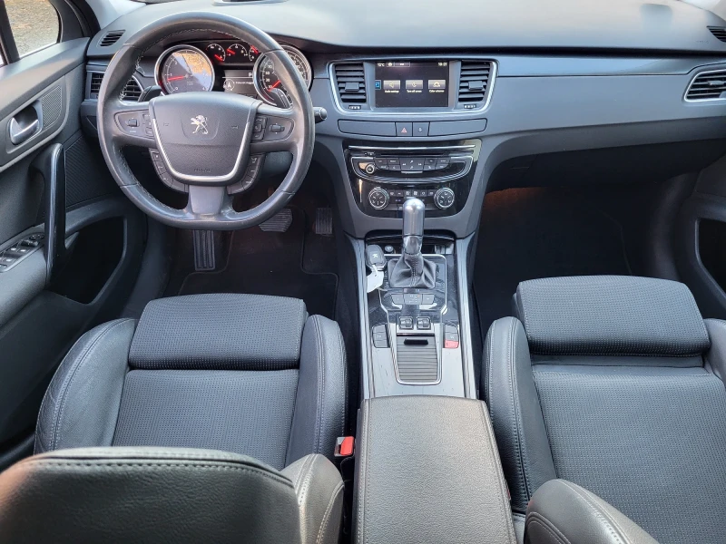 Peugeot 508 2.0 HDI Allure, снимка 9 - Автомобили и джипове - 47778884