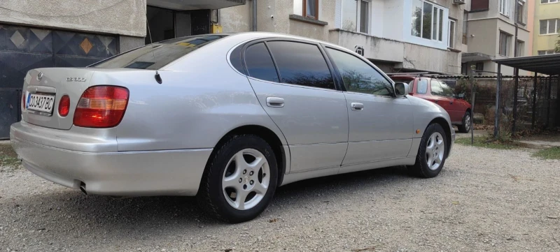 Lexus GS 300, снимка 8 - Автомобили и джипове - 48023025