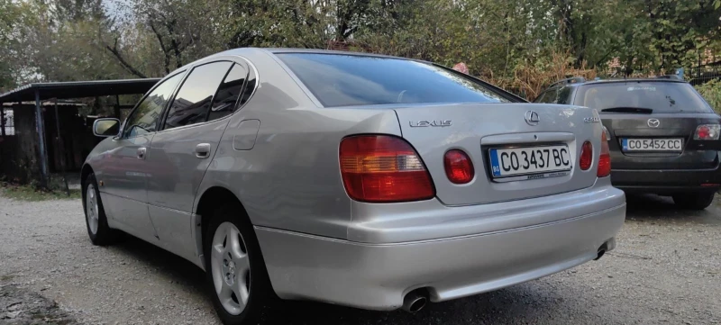 Lexus GS 300, снимка 10 - Автомобили и джипове - 48023025