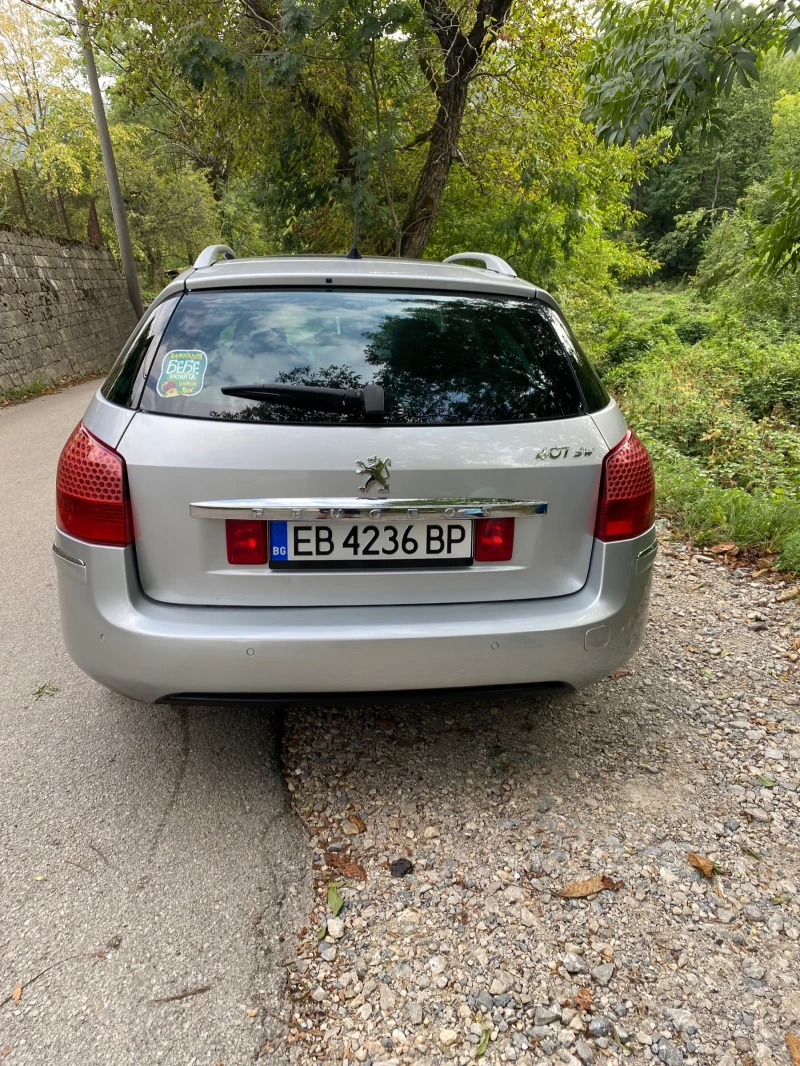 Peugeot 407 2.0 hdi, снимка 2 - Автомобили и джипове - 48105673