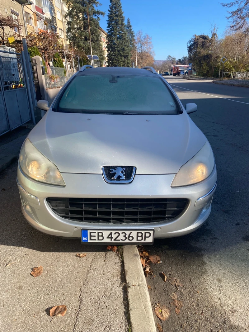 Peugeot 407 2.0 hdi, снимка 1 - Автомобили и джипове - 48105673