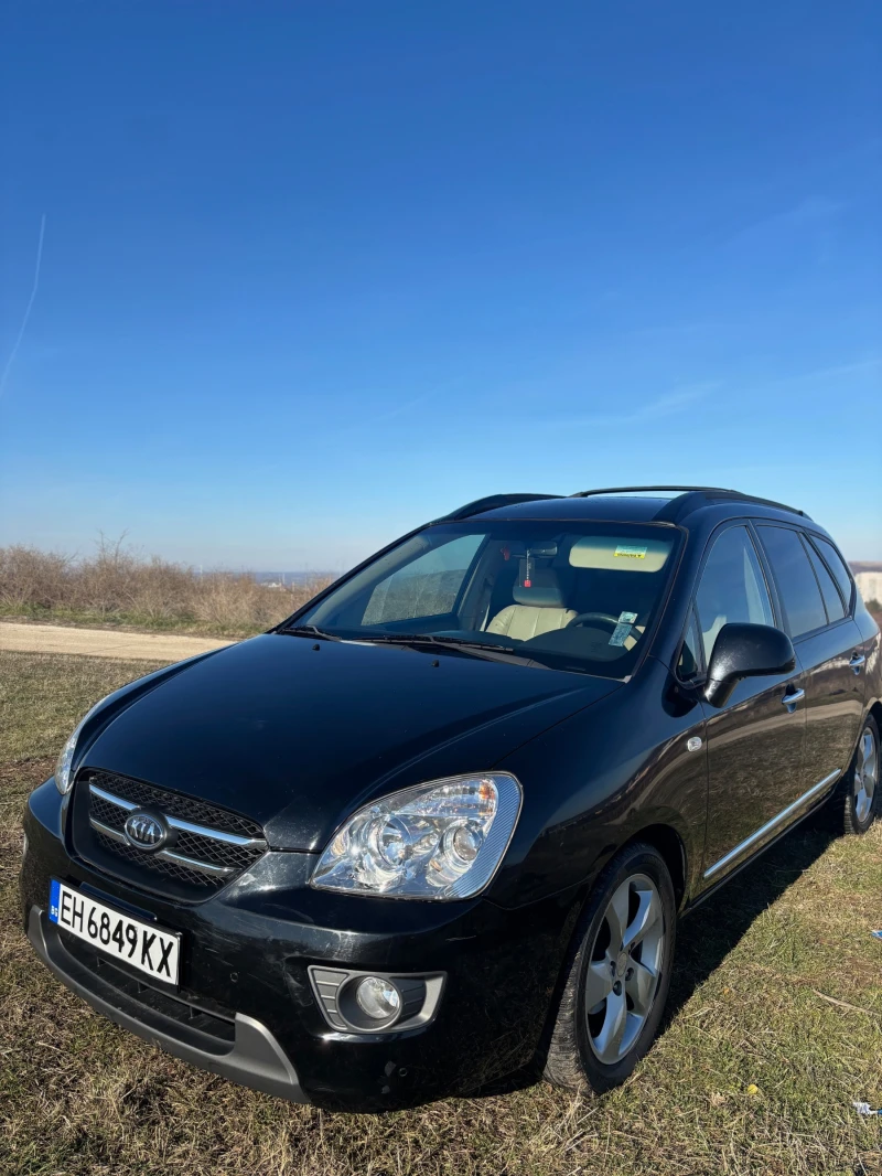 Kia Carens, снимка 1 - Автомобили и джипове - 48560955