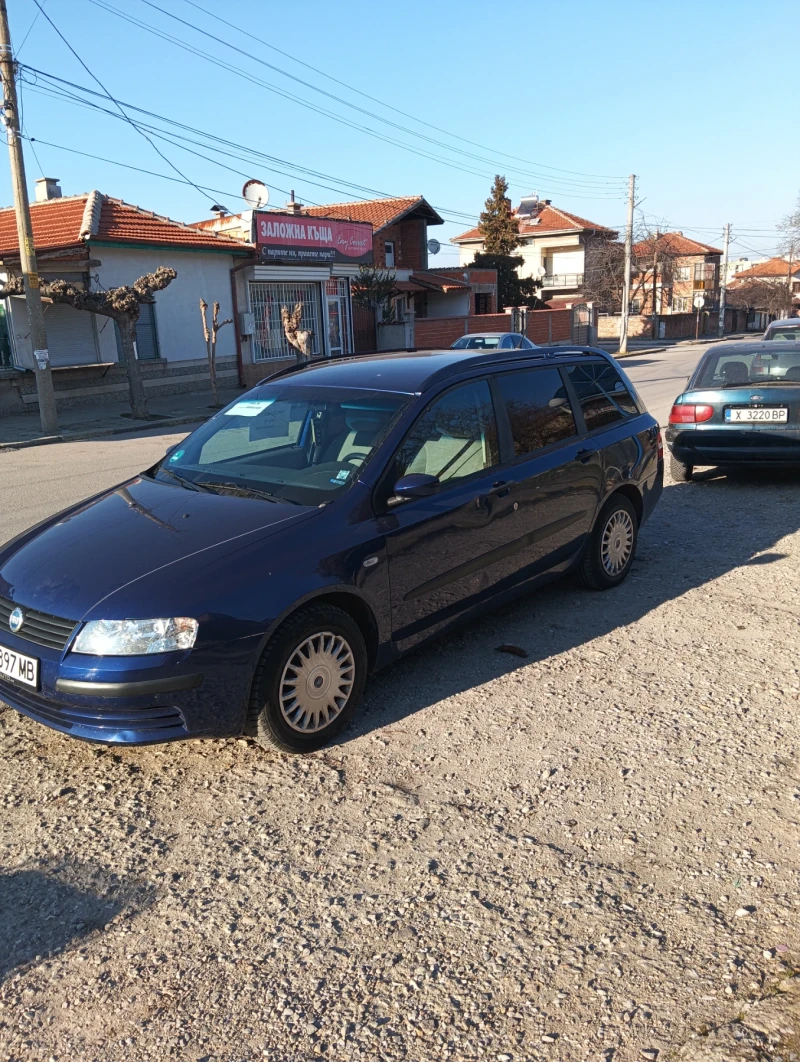 Fiat Stilo, снимка 4 - Автомобили и джипове - 49589617