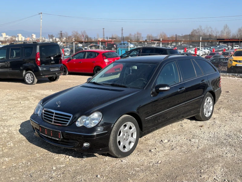 Mercedes-Benz C 200 2.0-163кс, снимка 3 - Автомобили и джипове - 49104422