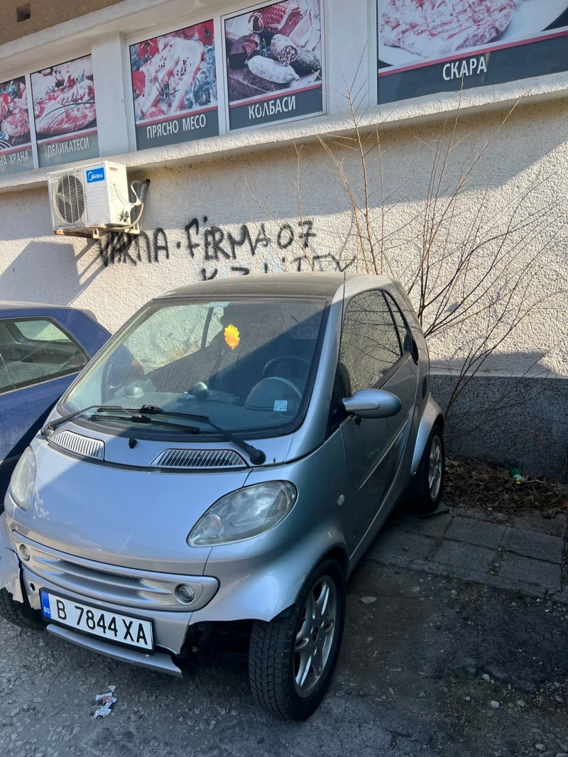 Smart Fortwo, снимка 3 - Автомобили и джипове - 49173056