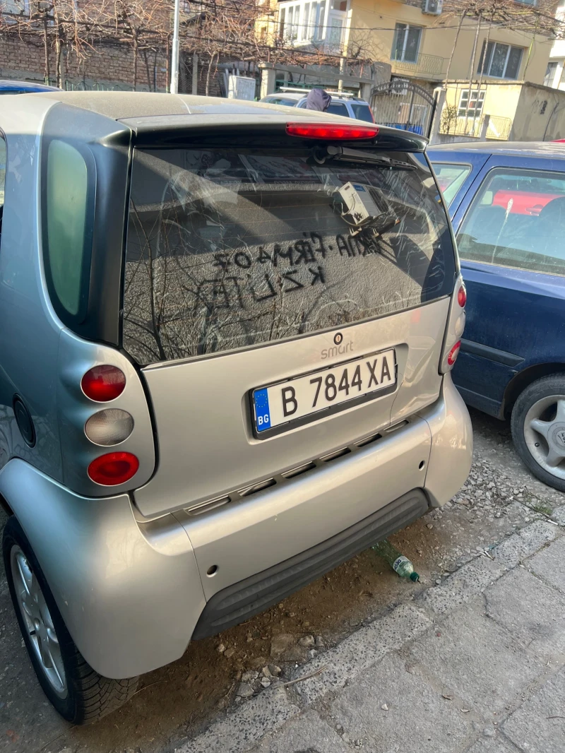 Smart Fortwo, снимка 9 - Автомобили и джипове - 49173056