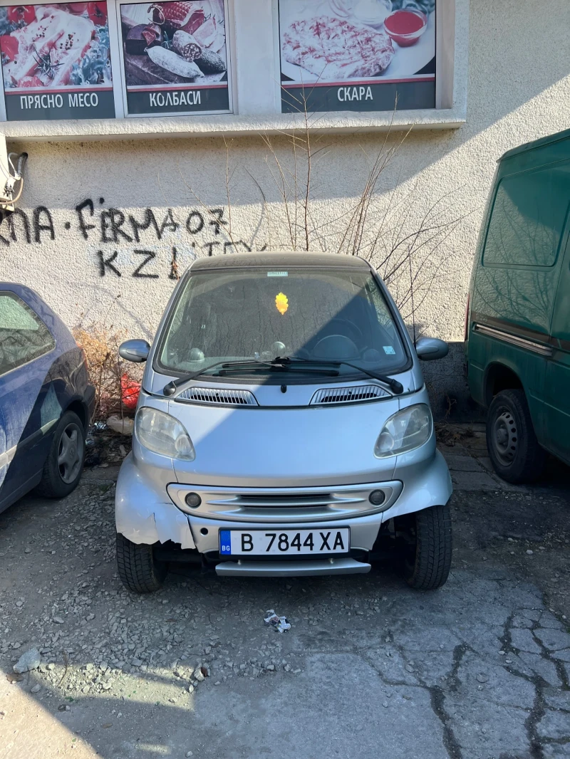 Smart Fortwo, снимка 1 - Автомобили и джипове - 49173056