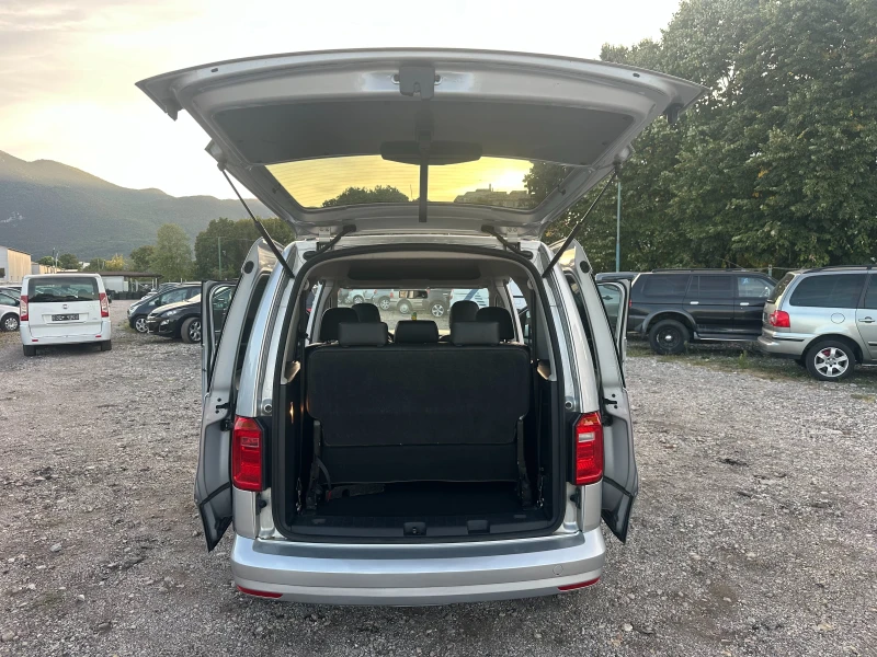 VW Caddy 2.0TDI 102kc DSG 7MESTA FULLL, снимка 16 - Автомобили и джипове - 51625376