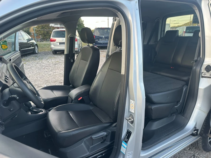 VW Caddy 2.0TDI 102kc DSG 7MESTA FULLL, снимка 9 - Автомобили и джипове - 51625376