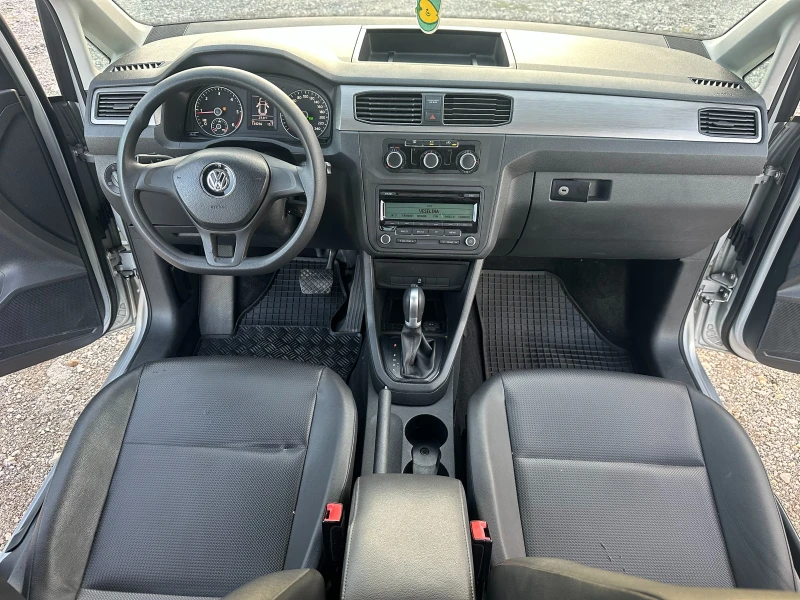 VW Caddy 2.0TDI 102kc DSG 7MESTA FULLL, снимка 10 - Автомобили и джипове - 51625376