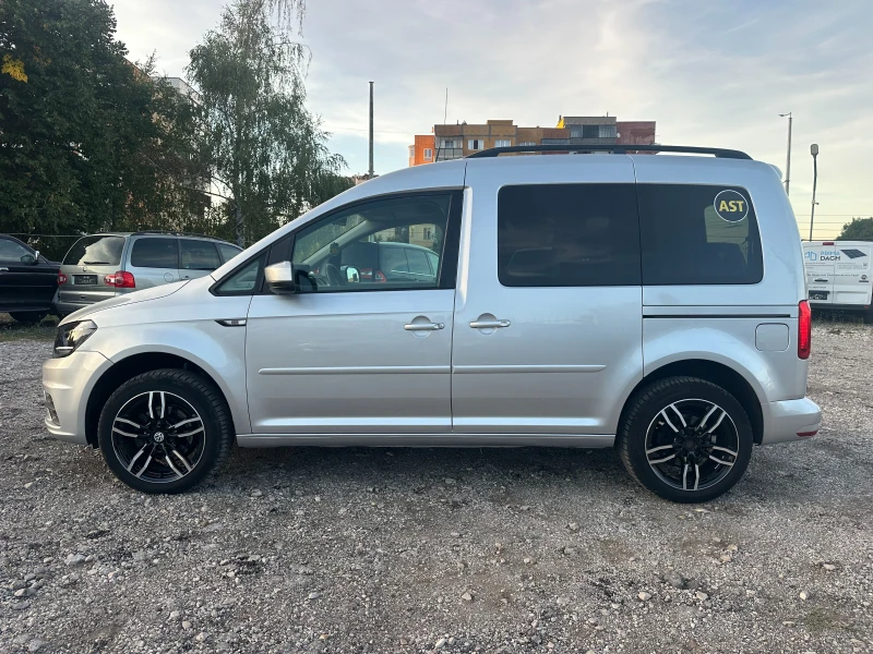 VW Caddy 2.0TDI 102kc DSG 7MESTA FULLL, снимка 6 - Автомобили и джипове - 51625376