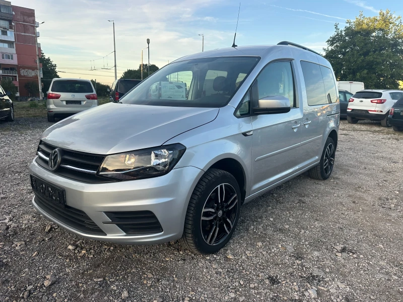 VW Caddy 2.0TDI 102kc DSG 7MESTA FULLL, снимка 7 - Автомобили и джипове - 51625376