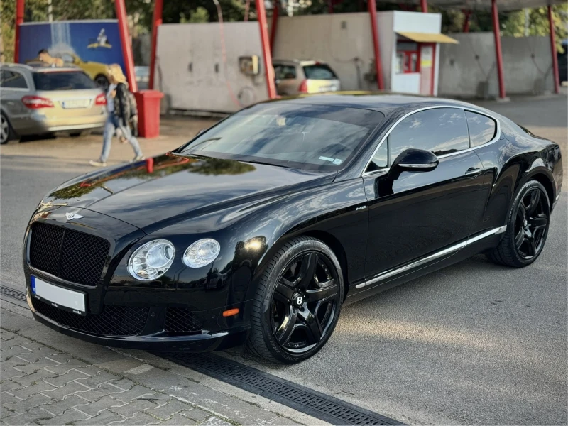 Bentley Continental gt W12, снимка 12 - Автомобили и джипове - 52599212