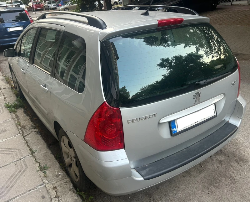 Peugeot 307, снимка 4 - Автомобили и джипове - 51860297