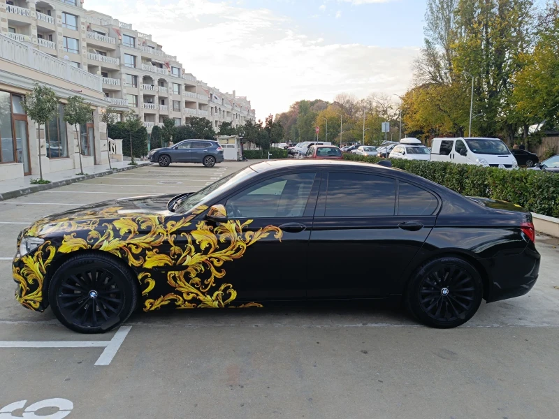 BMW 730 INDIVIDUAL VERSACE, снимка 6 - Автомобили и джипове - 52367413