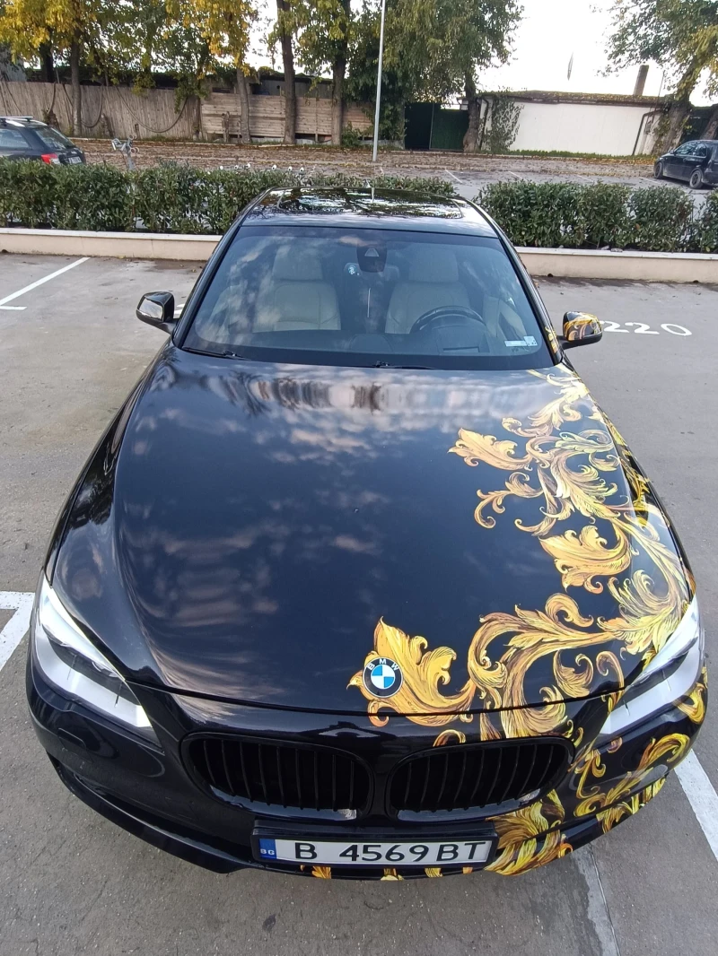 BMW 730 INDIVIDUAL VERSACE, снимка 4 - Автомобили и джипове - 52367413