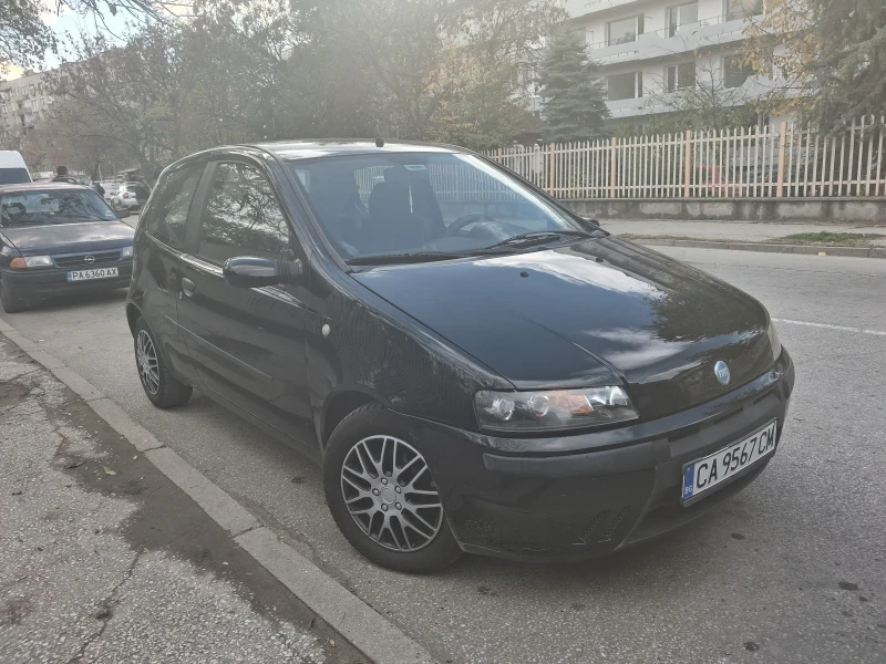 Fiat Punto 1.9jtd Климатик , снимка 5 - Автомобили и джипове - 52533201