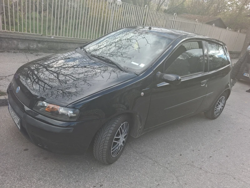 Fiat Punto 1.9jtd Климатик , снимка 6 - Автомобили и джипове - 52533201