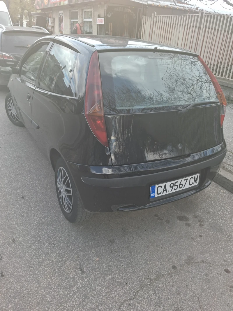 Fiat Punto 1.9jtd Климатик , снимка 2 - Автомобили и джипове - 52533201