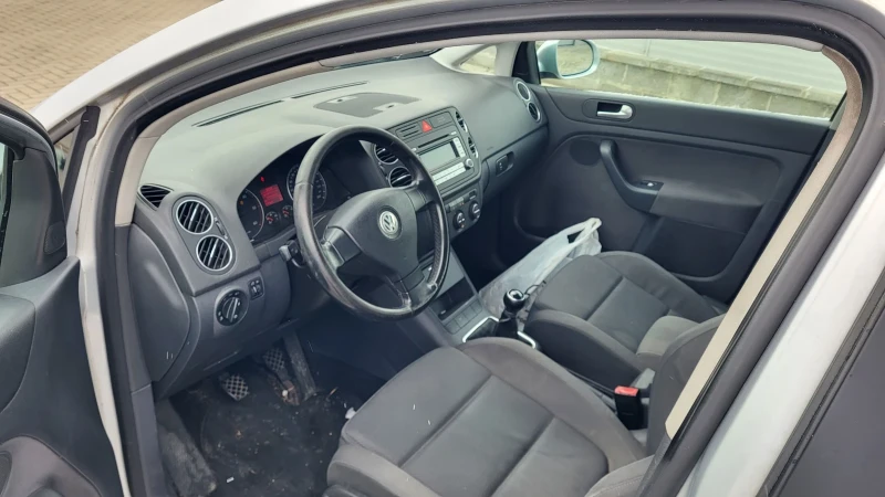 VW Golf Plus 1.9TDI-105 BXE, снимка 10 - Автомобили и джипове - 53315281