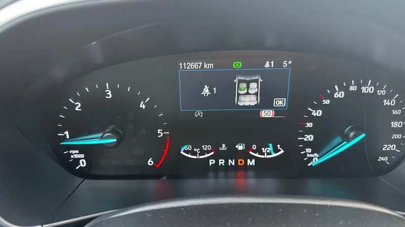 Ford Focus 1.5 ecoblue business, снимка 10 - Автомобили и джипове - 53333311