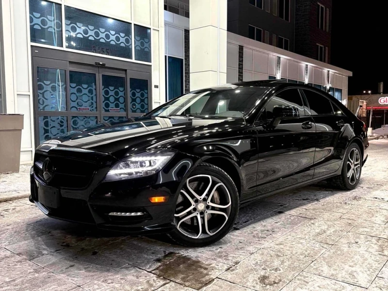 Mercedes-Benz CLS 550 * CARFAX * МАСАЖИ * H/K * ОБДУХВАНЕ 