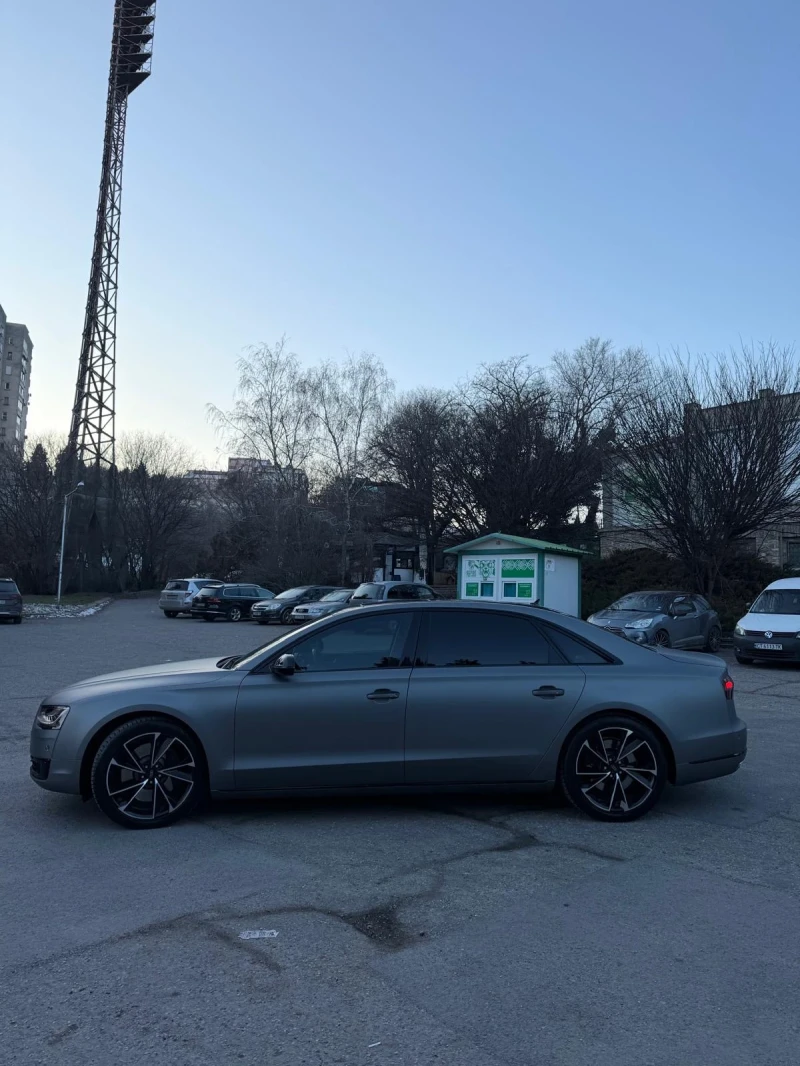 Audi A8 4.2 MATRIX FULL, снимка 4 - Автомобили и джипове - 53446376