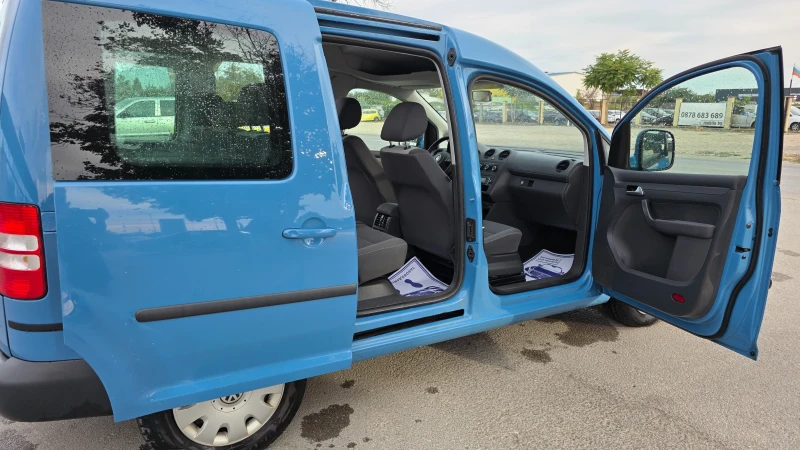 VW Caddy KATO ЧИСТО НОВ, снимка 5 - Автомобили и джипове - 53576356