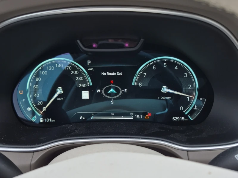 Genesis GV80 AWD 7P | PRESTIGE 3.5T * CARFAX* , снимка 13 - Автомобили и джипове - 53589607