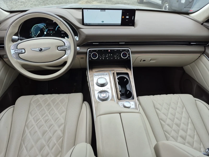 Genesis GV80 AWD 7P | PRESTIGE 3.5T * CARFAX* , снимка 5 - Автомобили и джипове - 53589607