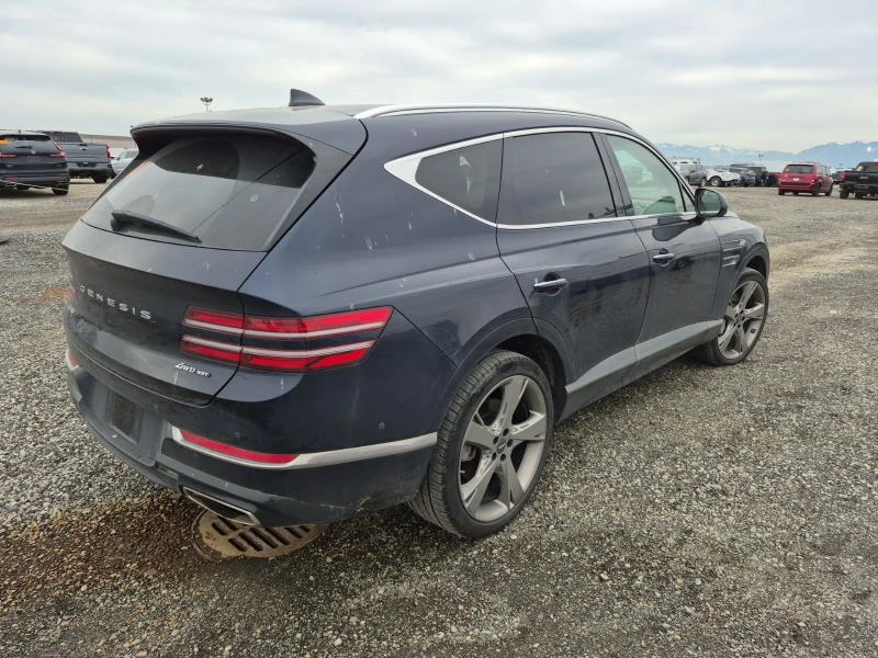 Genesis GV80 AWD 7P | PRESTIGE 3.5T * CARFAX* , снимка 4 - Автомобили и джипове - 53589607