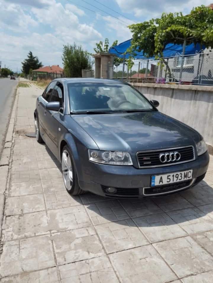 Audi A4, снимка 1 - Автомобили и джипове - 48235049