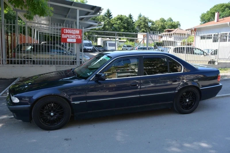 BMW 740 ГАЗ - изображение 7