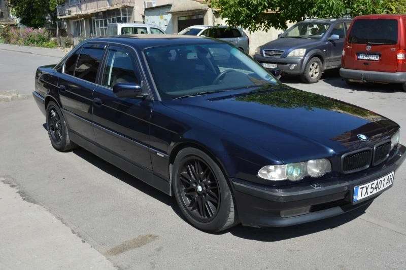 BMW 740  | Mobile.bg   1