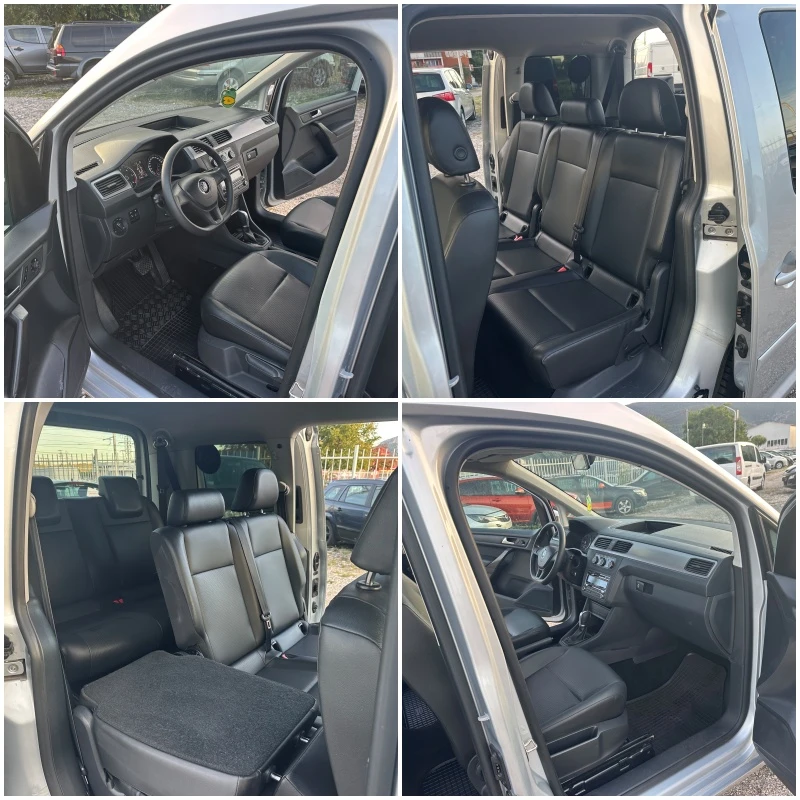 VW Caddy 2.0TDI 102kc DSG 7MESTA FULLL | Mobile.bg   15