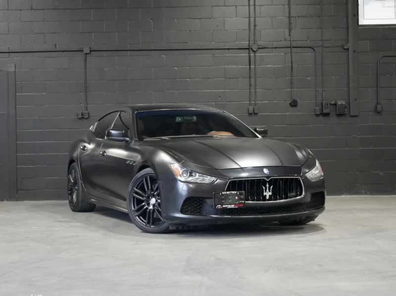 Maserati Ghibli S Q4 * BOWERS & WILKINS*  - 27500 лв. / 14060.53 € - 76237683 1