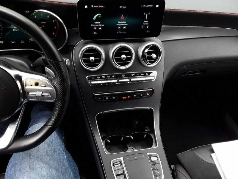Mercedes-Benz GLC 200 * 4Matic AMG Line* АВТОФИНАНСИРАНЕ*  - изображение 9