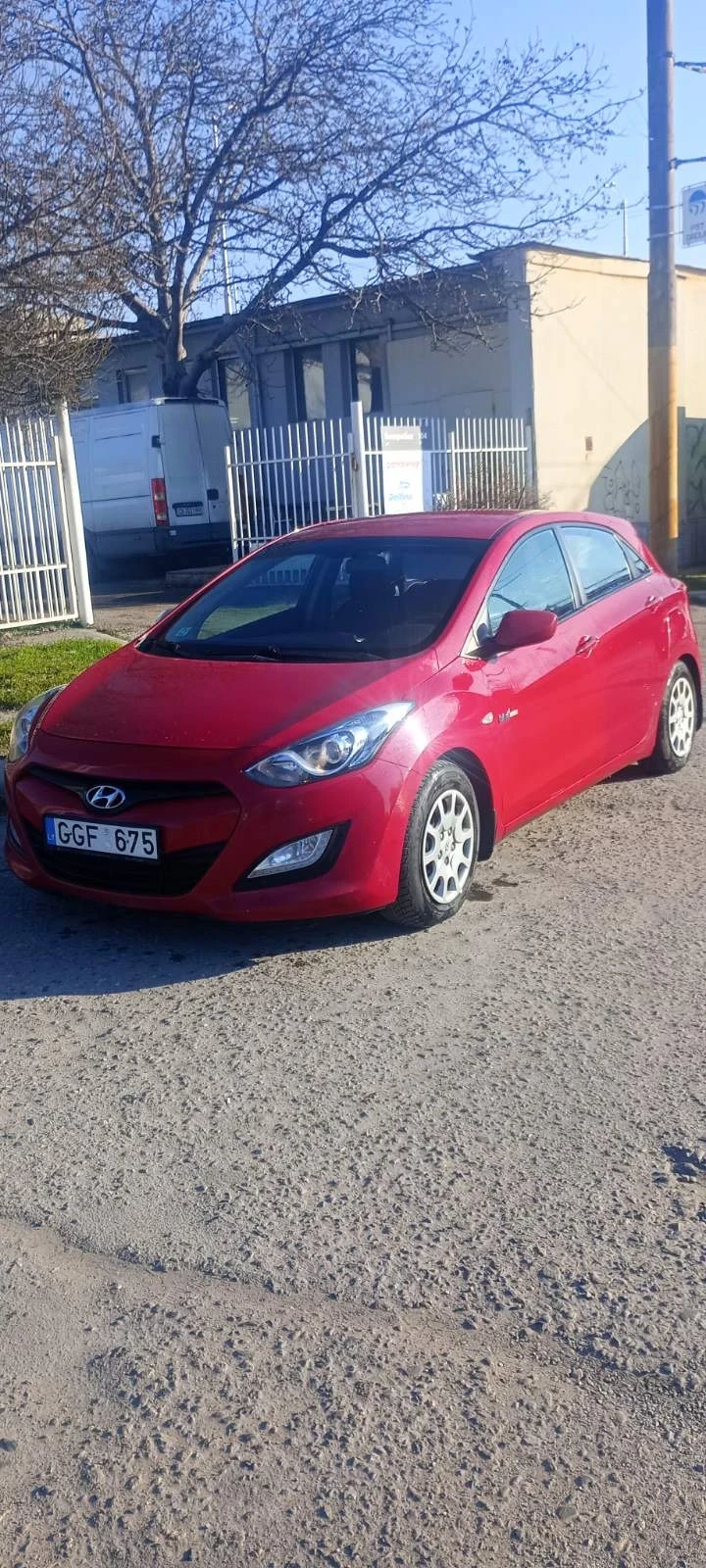Hyundai I30, снимка 6 - Автомобили и джипове - 53000451