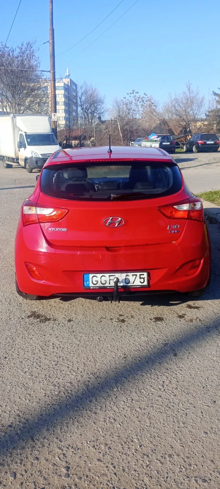 Hyundai I30, снимка 7 - Автомобили и джипове - 53000451