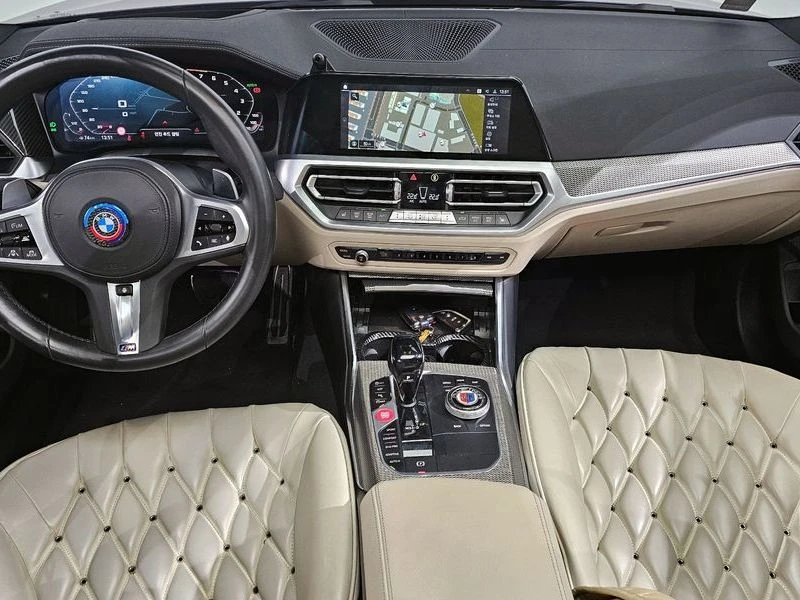 BMW 340 M340i| 374к.с.| ВКЛ.ТЕХНОТЕСТ, снимка 7 - Автомобили и джипове - 55199205