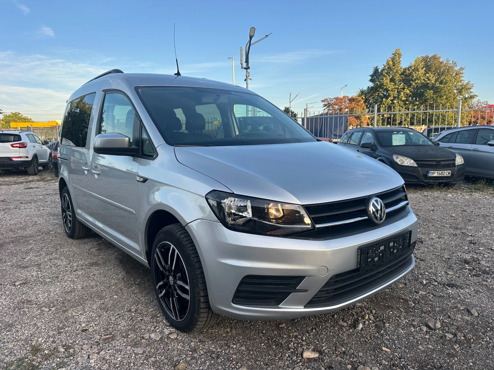 VW Caddy 2.0TDI 102kc DSG 7MESTA FULLL, снимка 1