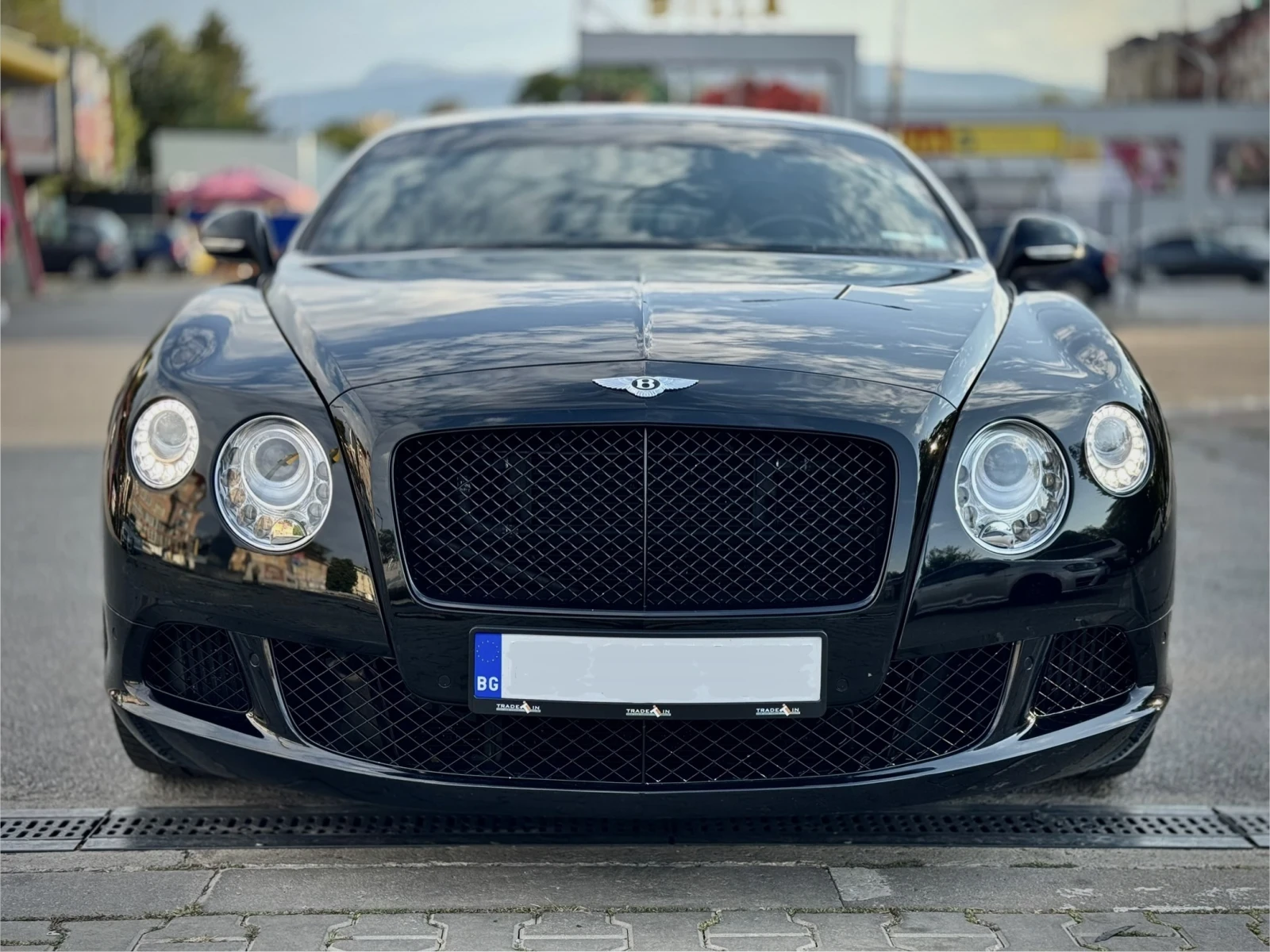 Bentley Continental gt W12, снимка 1