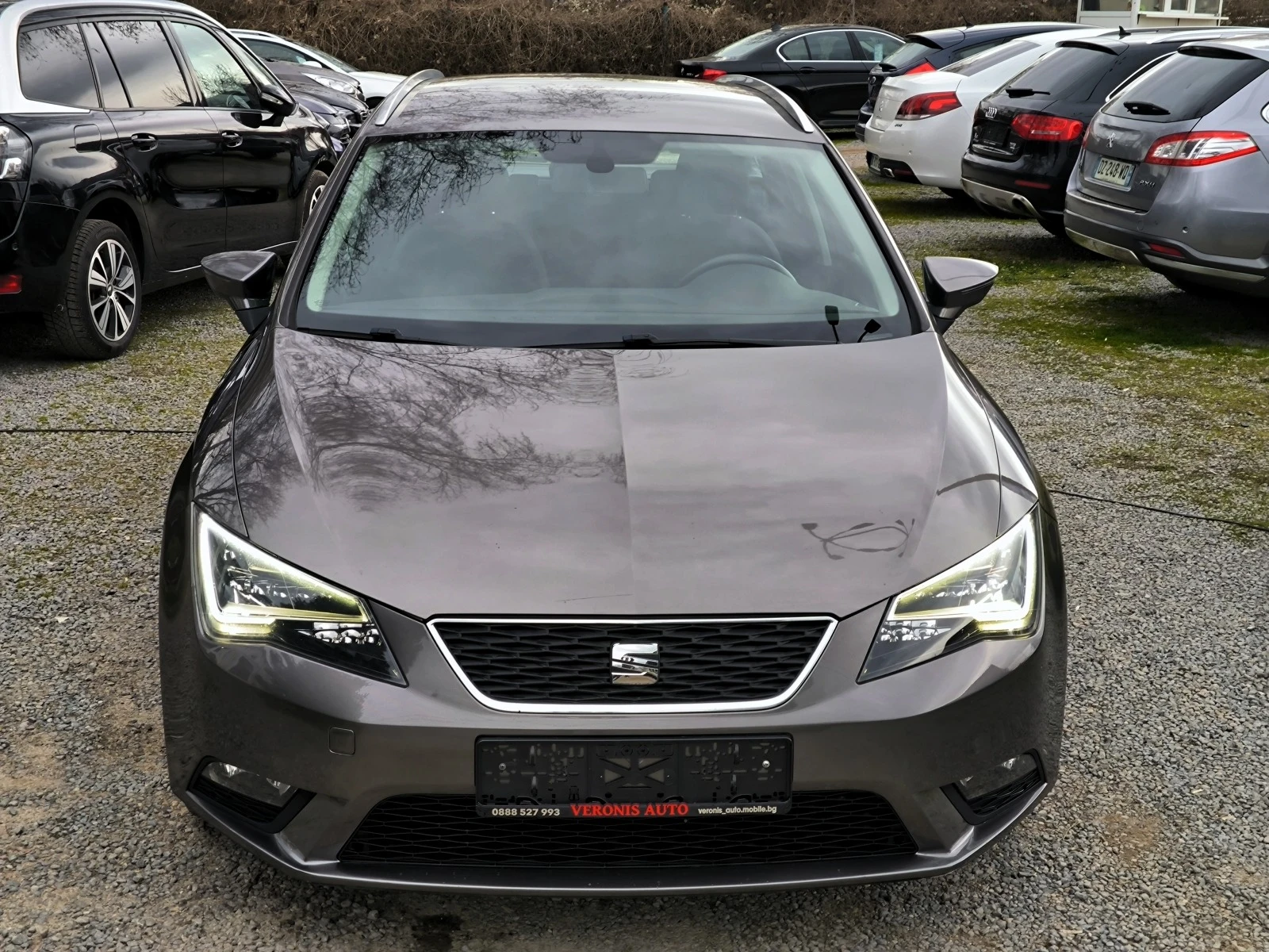 Seat Leon 1.6TDI 105hp Navi LED - изображение 4