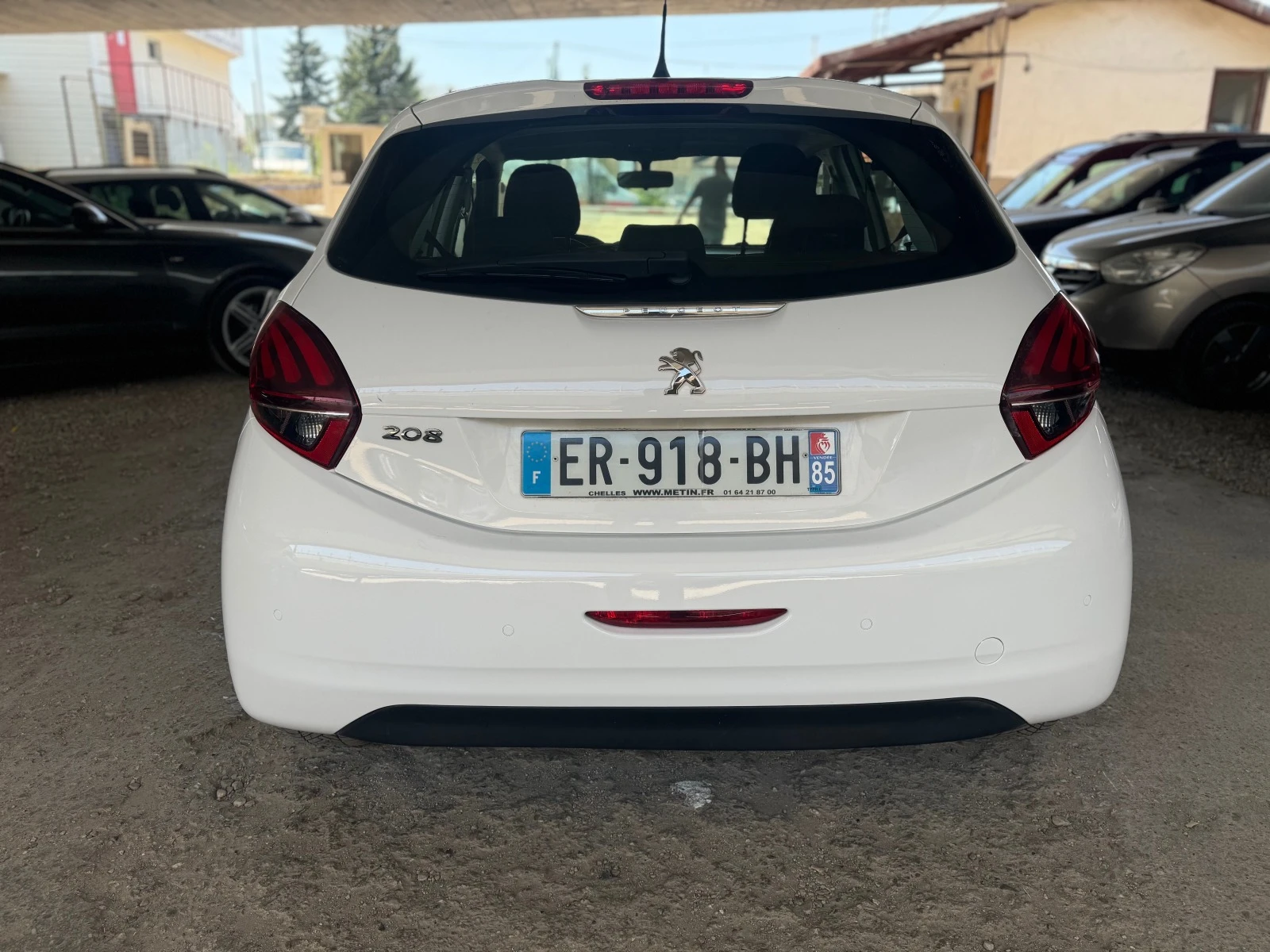 Peugeot 208 1.6BlueHDI-2018-EURO6 - изображение 5