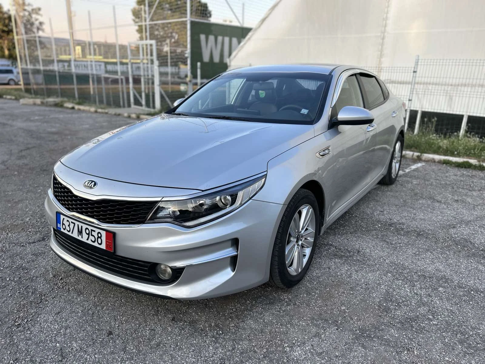 Kia K5 2.0 LPG - изображение 2