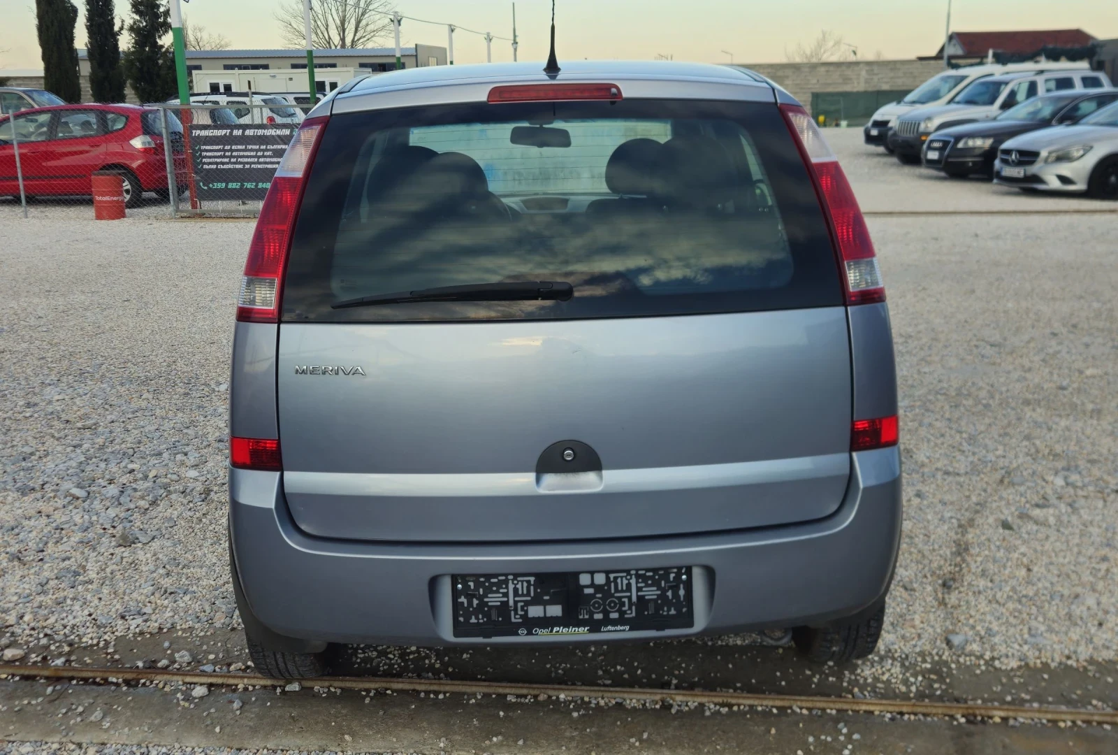 Opel Meriva 1.4I.90кс.фейс.ТОПсъстояние - изображение 5