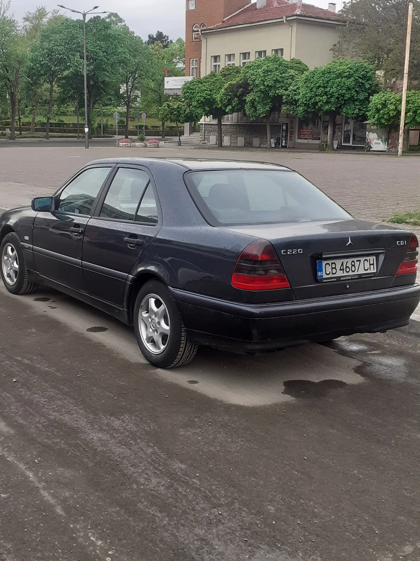Mercedes-Benz C 220 2.2 TD - изображение 3