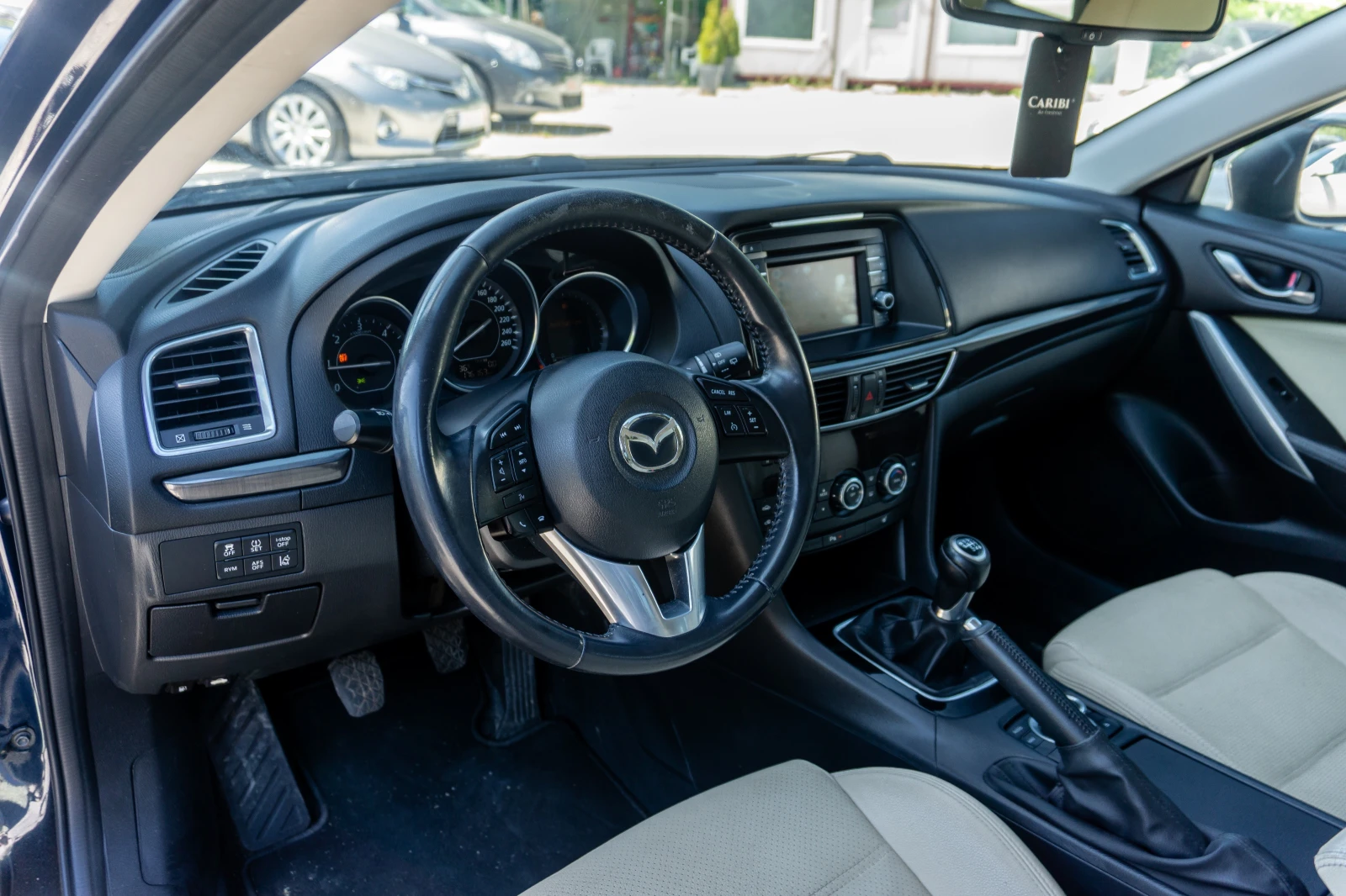 Mazda 6 2.2D МНОГО ДОБРО СЪСТОЯНИЕ! - изображение 5