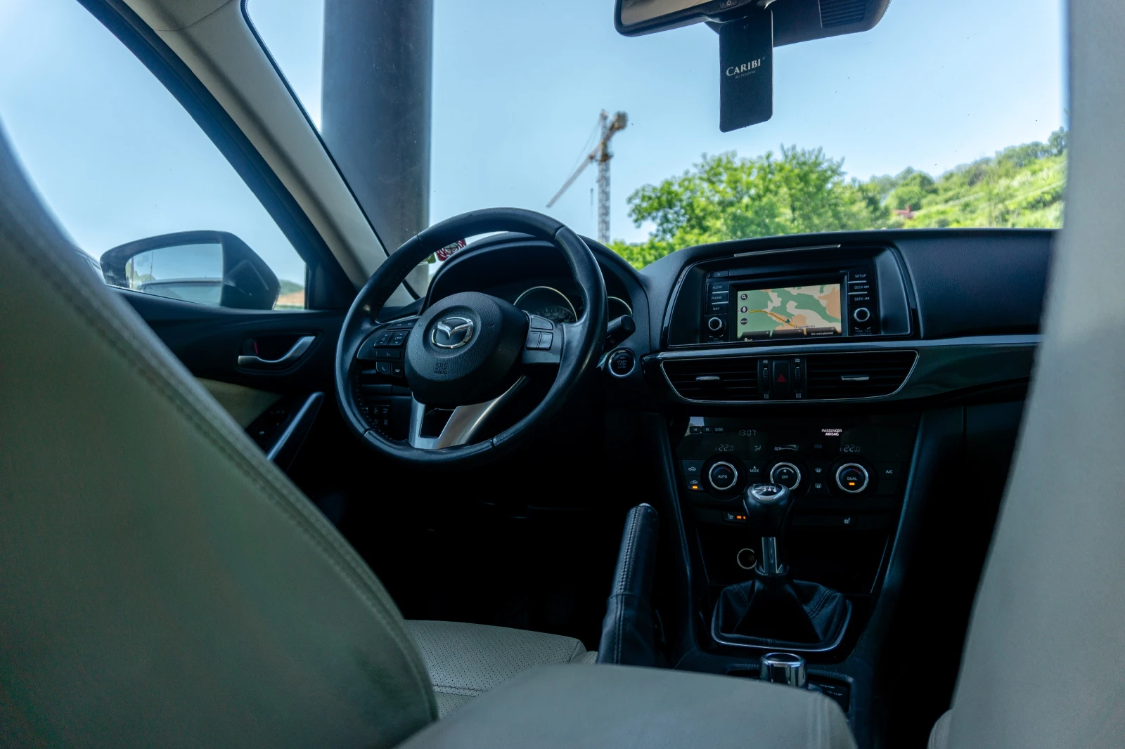Mazda 6 2.2D МНОГО ДОБРО СЪСТОЯНИЕ! - изображение 7