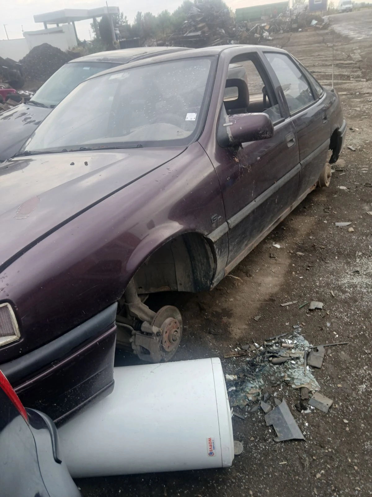 Opel Vectra A - изображение 2